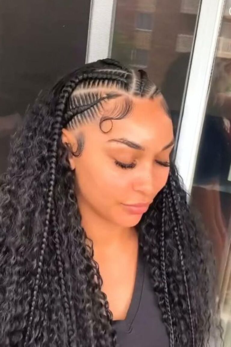 24 Best Two-Layer Braids To Turn Heads In 2024