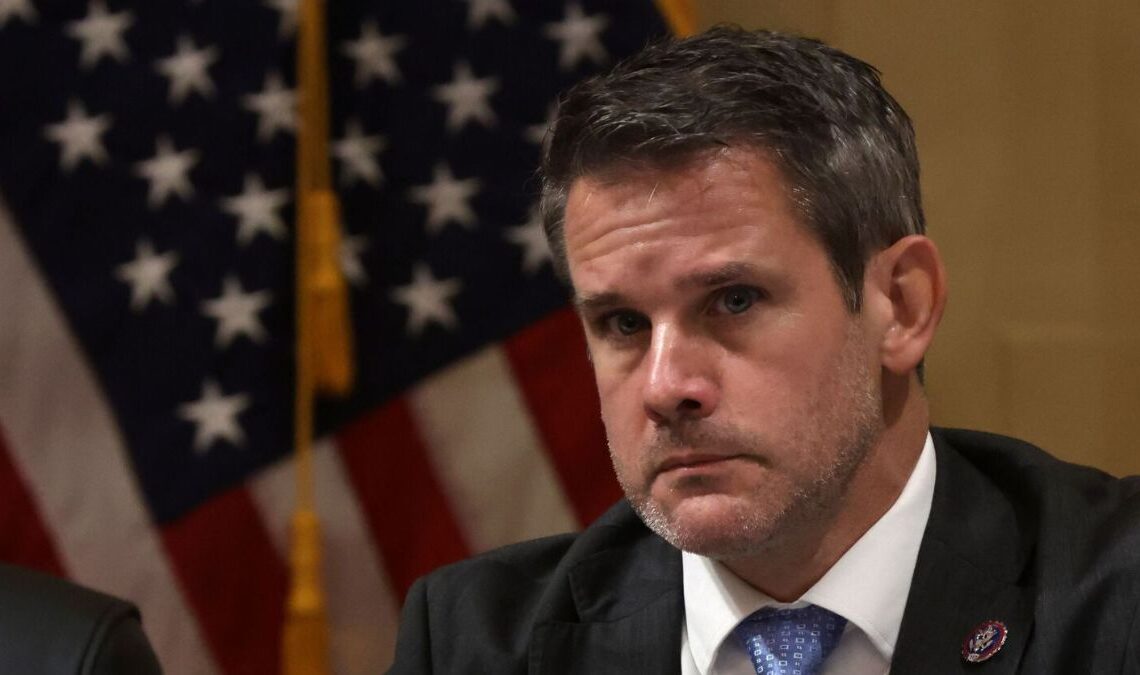 Adam Kinzinger Farewell Speech youtube