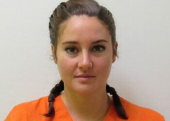 Shailene Woodley Arrested