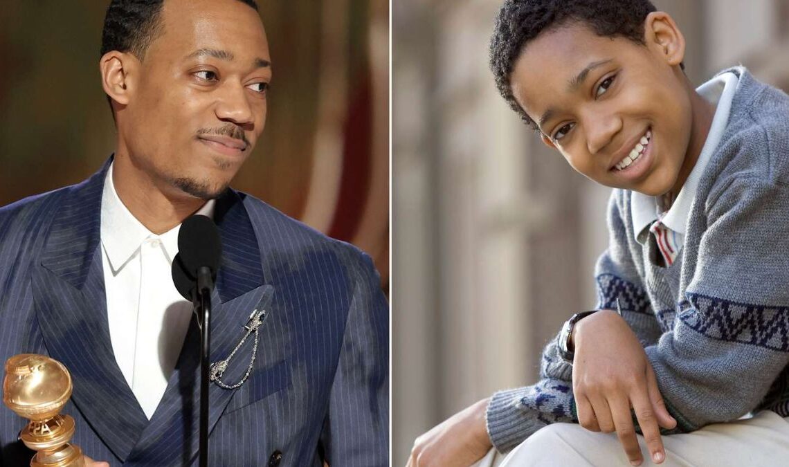 Abbott Elementary Star Tyler James Williams Golden Globe