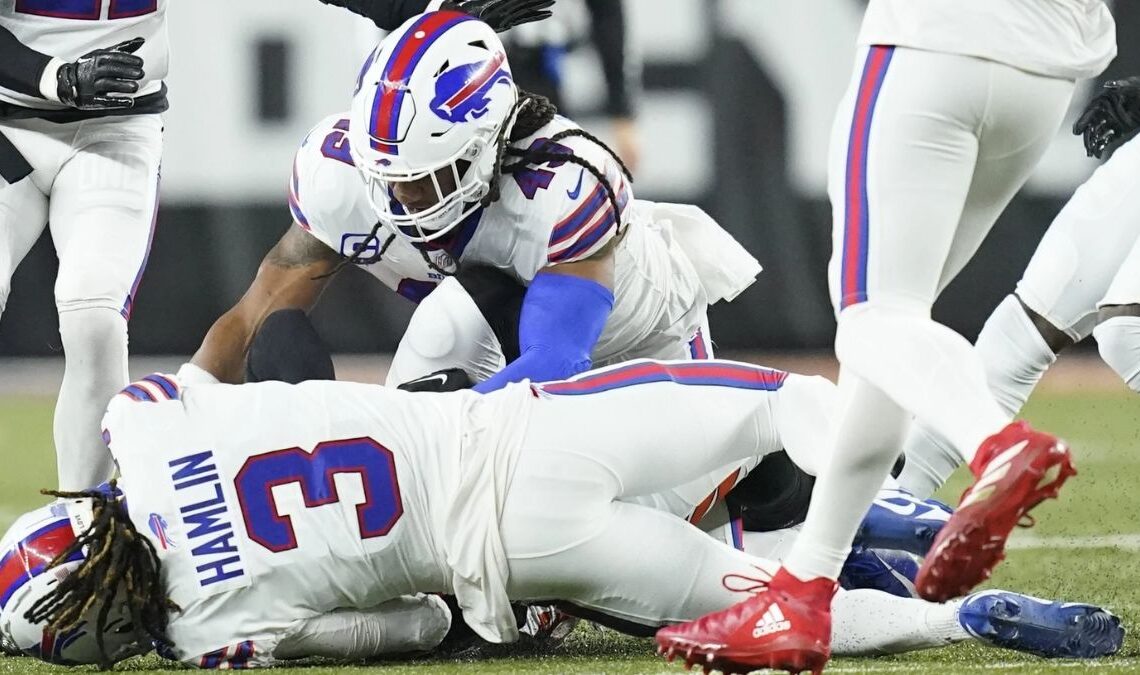 Bills Player Damar Hamlin's Injury Incident Happened After NFL Game