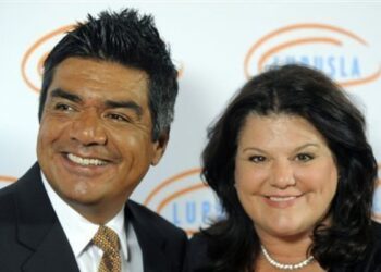 George Lopez Wife