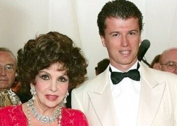 Gina Lollobrigida Son Milko Skofic