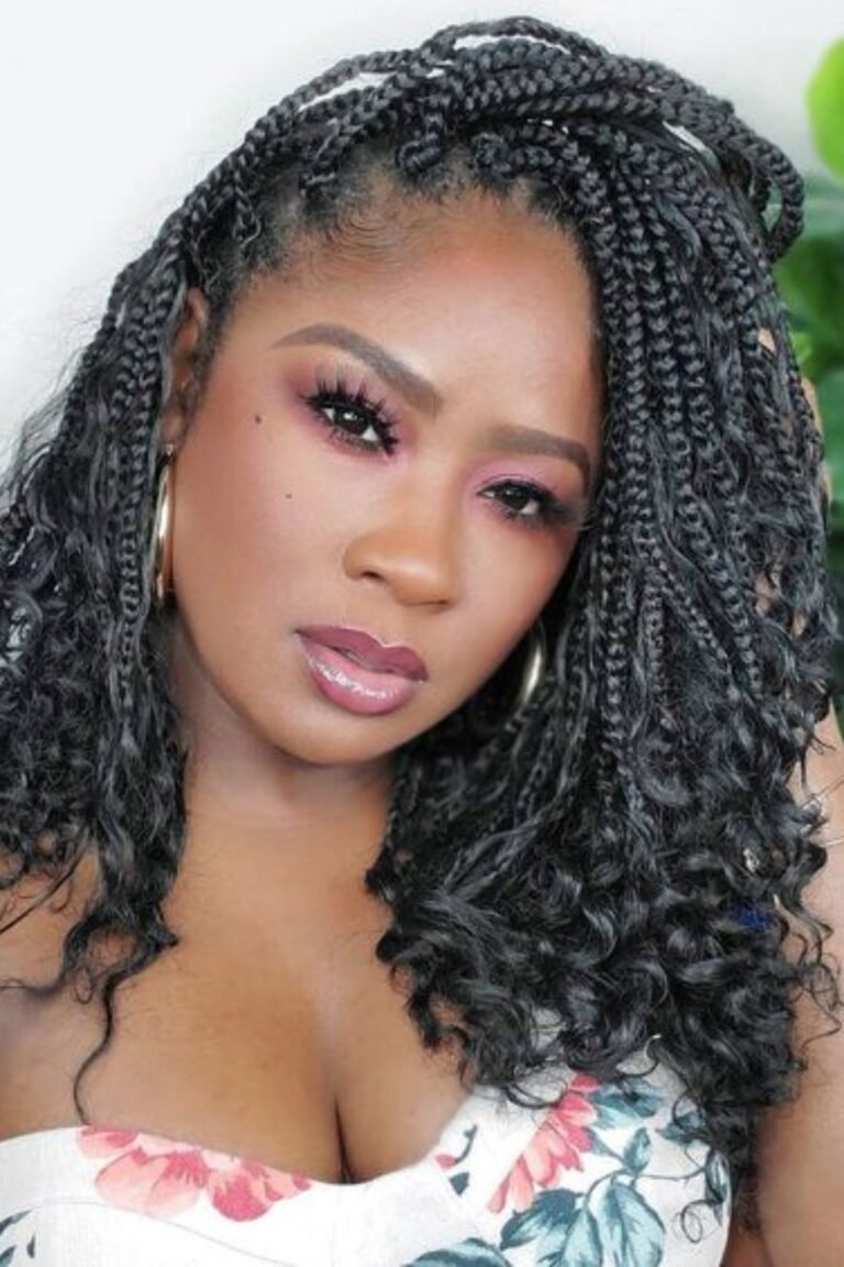 Crisp Braids With Curly Hair Wallpaper Art Crisp Braids With Curly Hair Wallpaper Art