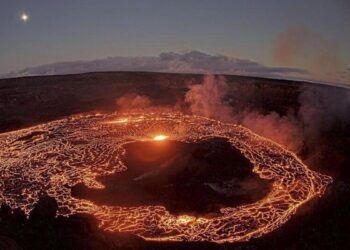 Hawaii Kilauea Volcano Eruption Once Again In The History