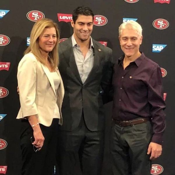 Jimmy Garoppolo Parents