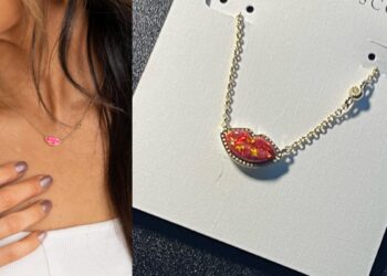 Kendra Scott Lips Necklace Became To Much Popular Among Women