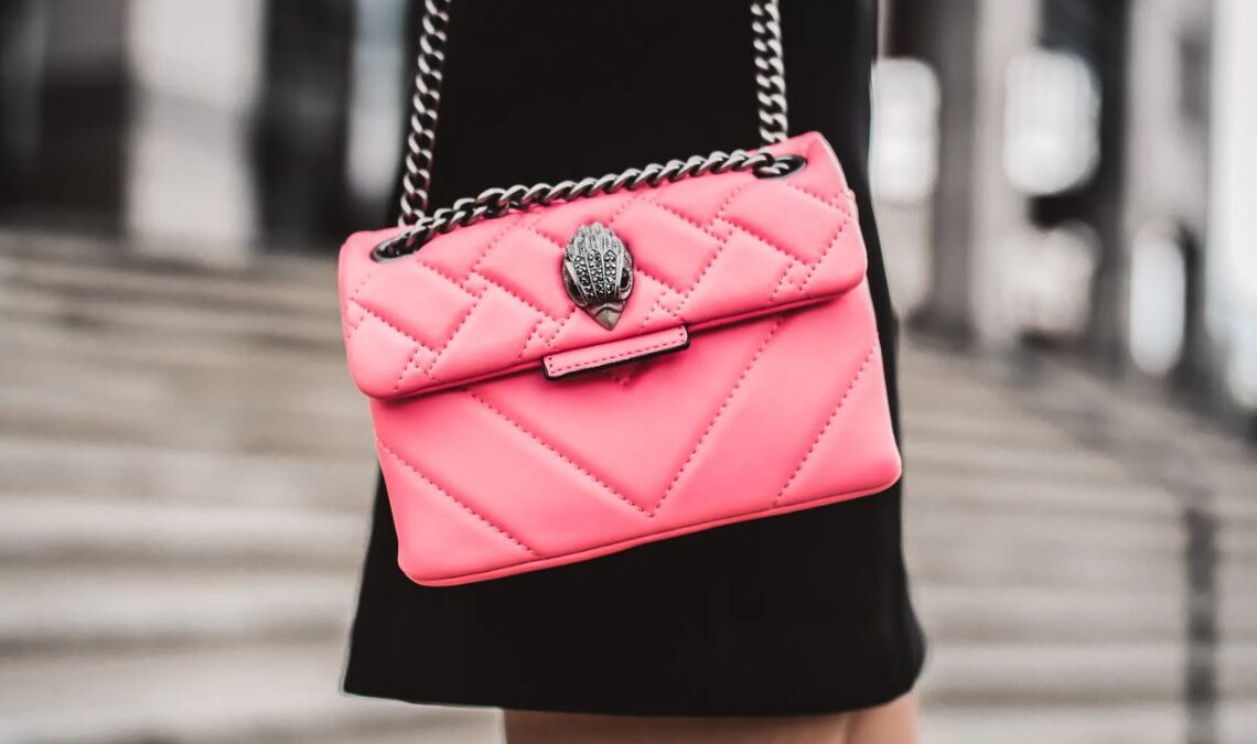 Kurt Geiger Bags Pink Became Popular Among Women