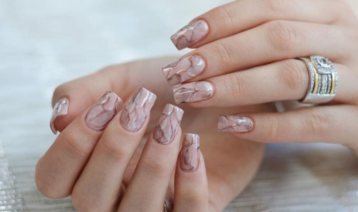 Marble Nail Designs