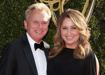 Pat Sajak Wife Lesly Brown