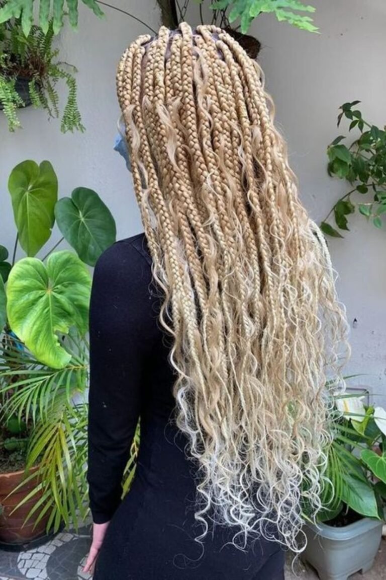 17 Stunning Braids With Curly Hair You Must Try In 2024