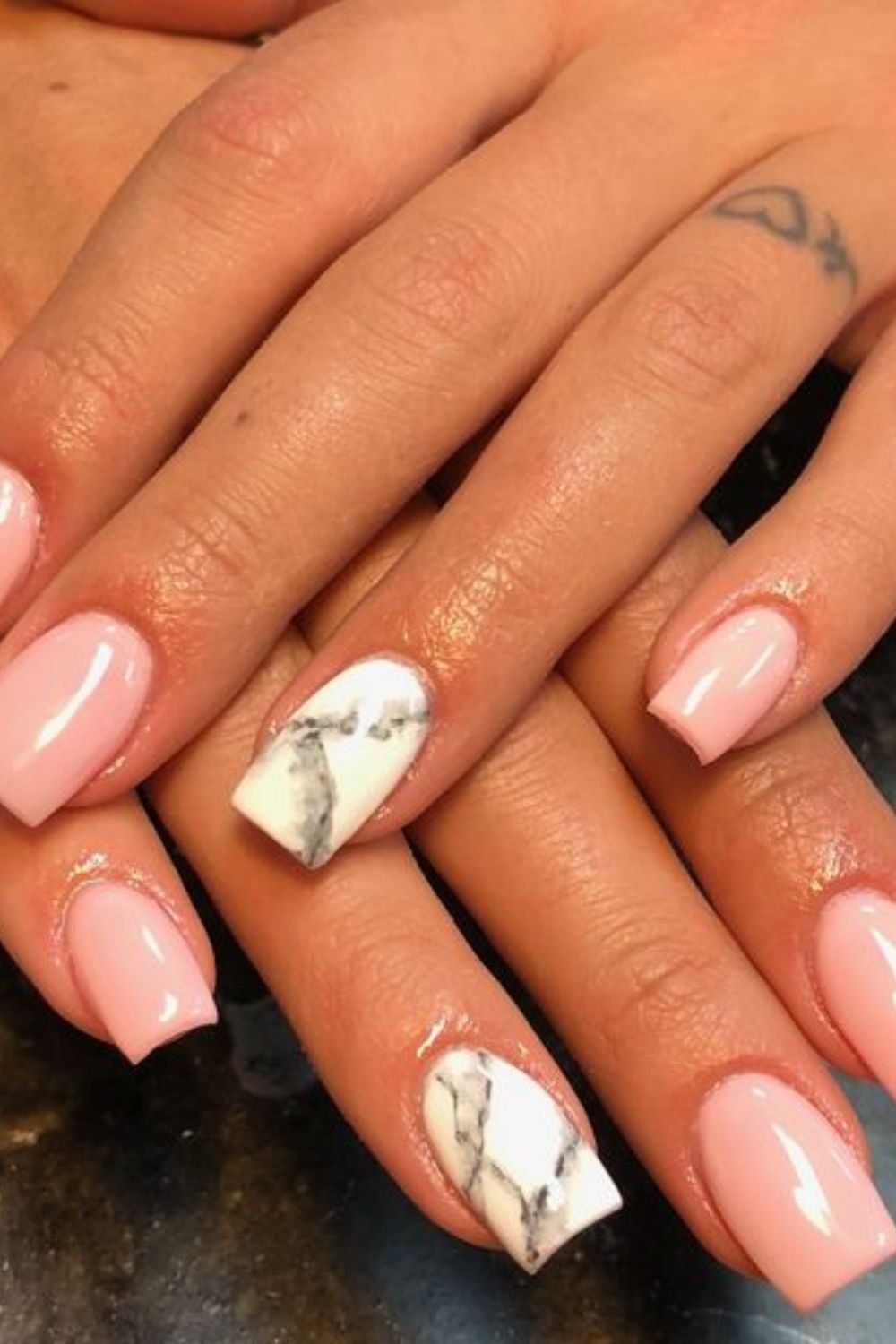 20 Marble Nail Designs You’ll Love To Try In 2024
