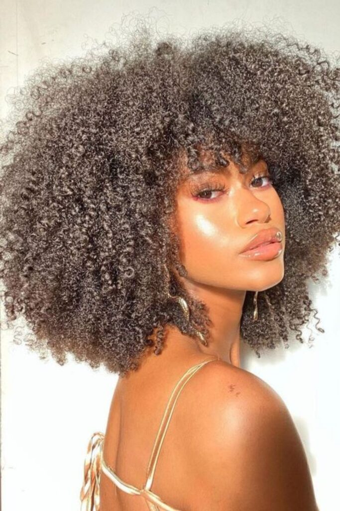 Type 4 - Kinky Hair