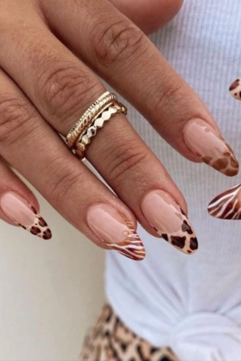 20 Stunning French Tip Nails With A Dramatic Twist In 2024