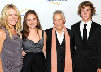 Burt Bacharach Children