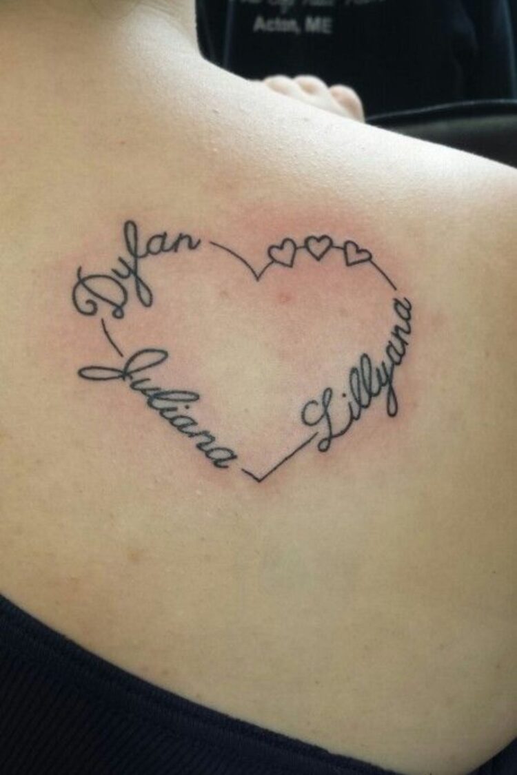 25 Amazing Heart Tattoos For Women To Try In 2024