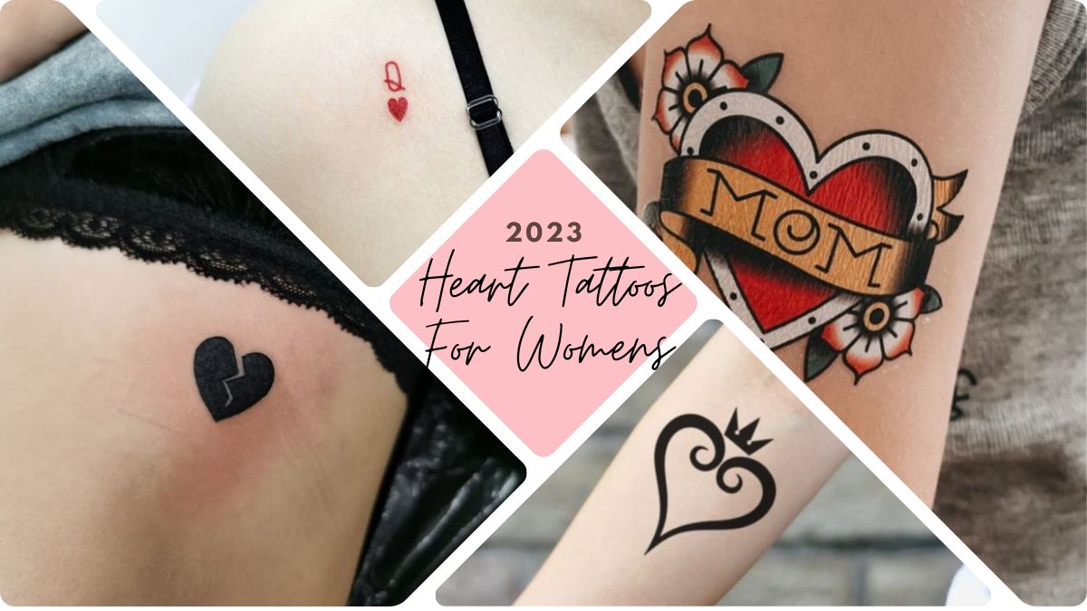 25 Amazing Heart Tattoos For Women To Try In 2024   Heart Tattoos For Women 