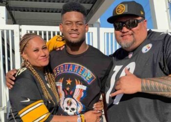 JuJu Smith Schuster Parents