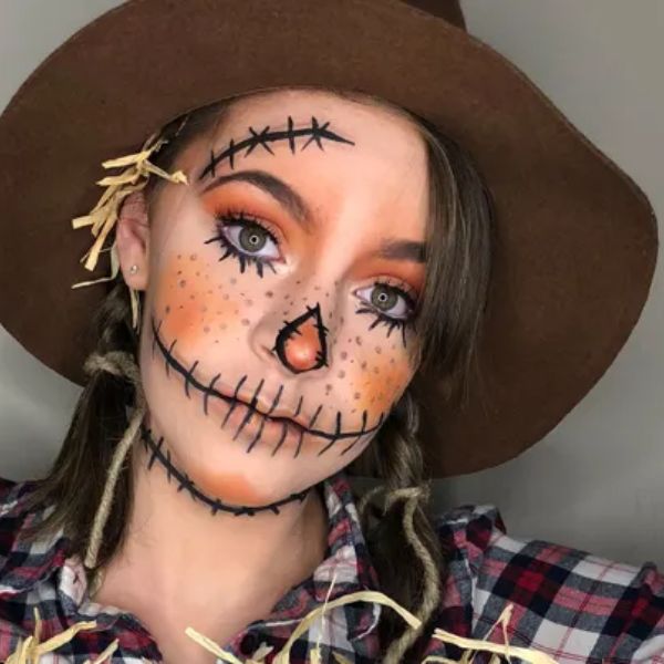 16 Stunning Scarecrow Makeup Ideas To Rock In 2023