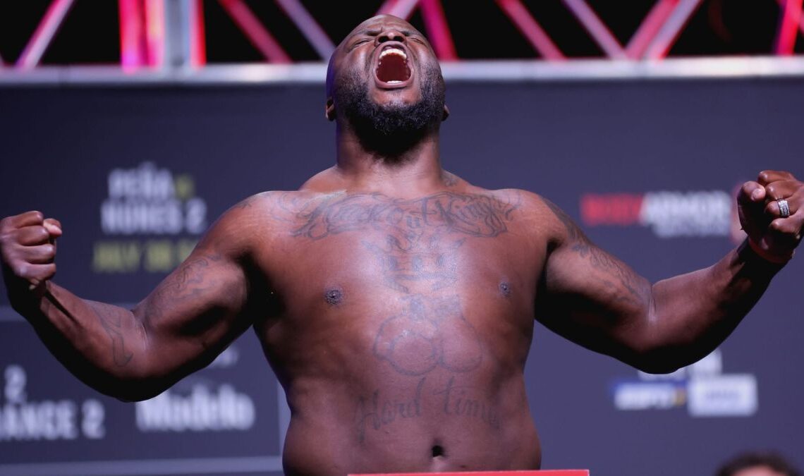 UFC Heavyweight Fighter Derrick Lewis