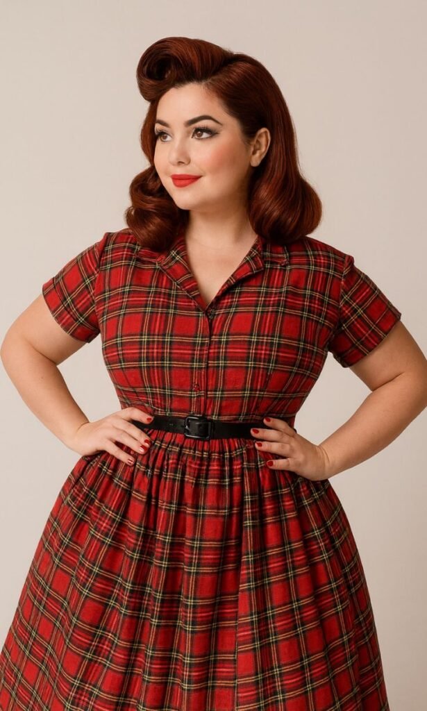 Vintage Rolls For Round Face