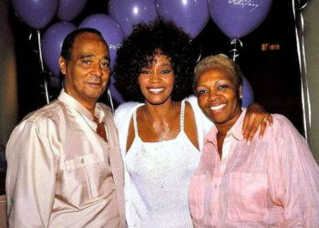 Whitney Houston Parents