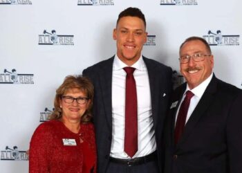 Aaron Judge And His Parents