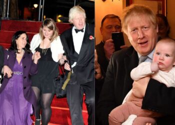 Boris Johnson Children