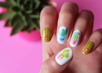 Cactus Nails