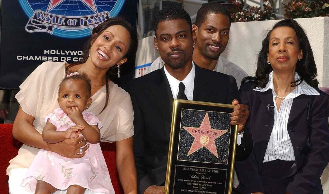 Chris Rock Siblings