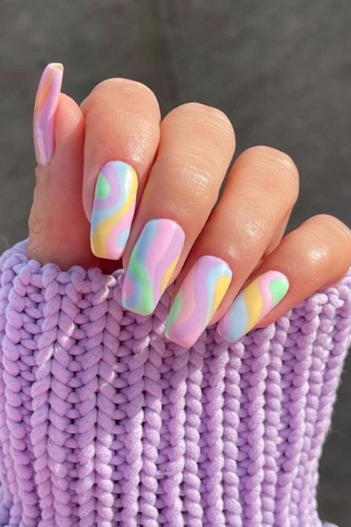 Colorful Summer Nails Trend