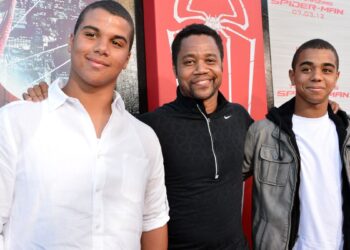 Cuba Gooding Jr Sons