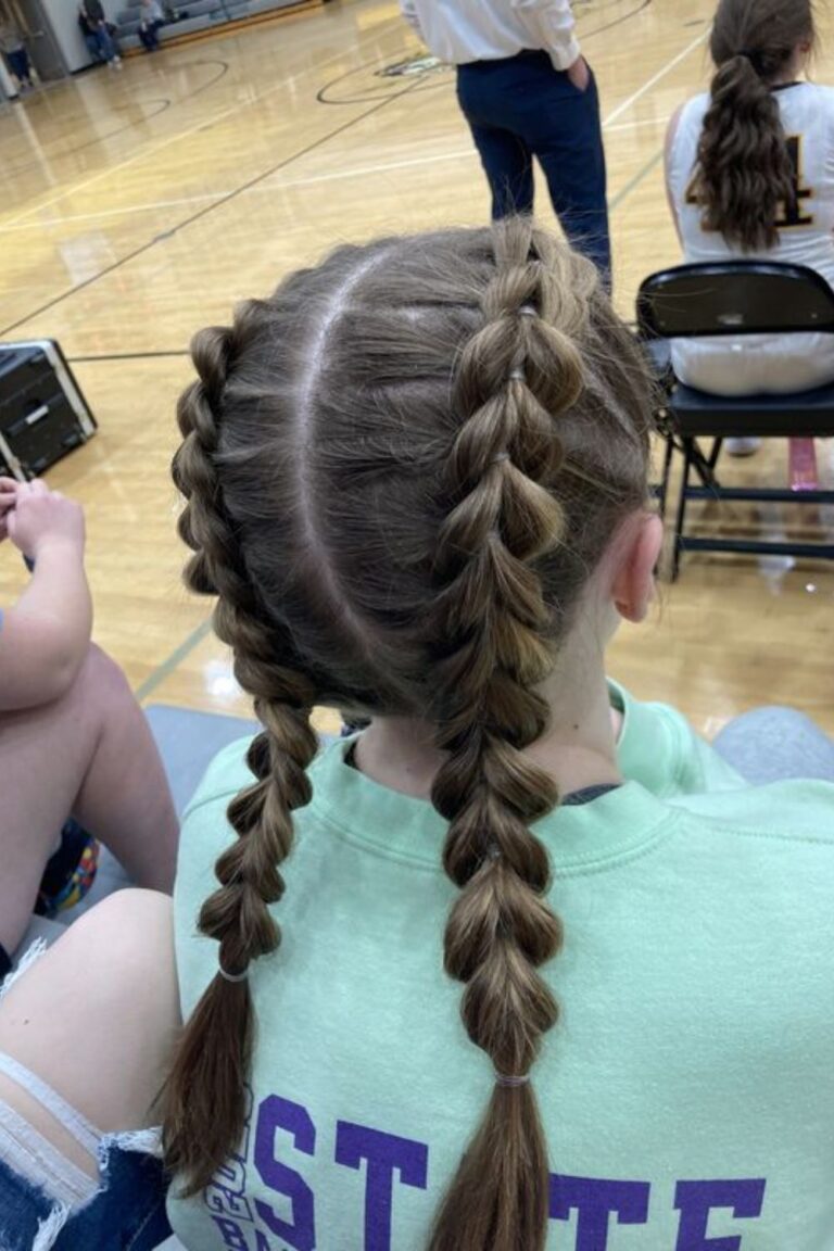 Top 27 Cute Basketball Hairstyles To Stun The Court