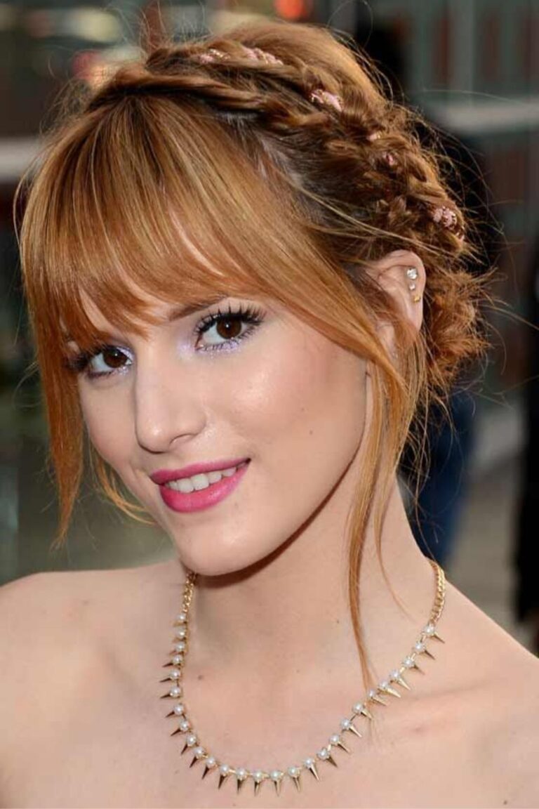 30 Bangs Hairstyles For A Chic Look In 2024