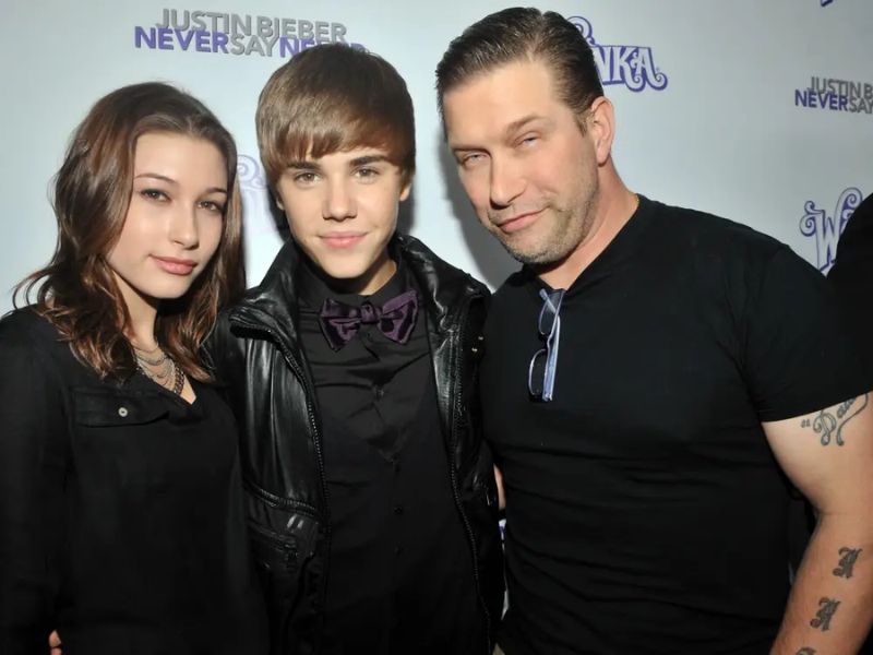 Hailey Met Justin Due to Her Father, Stephan