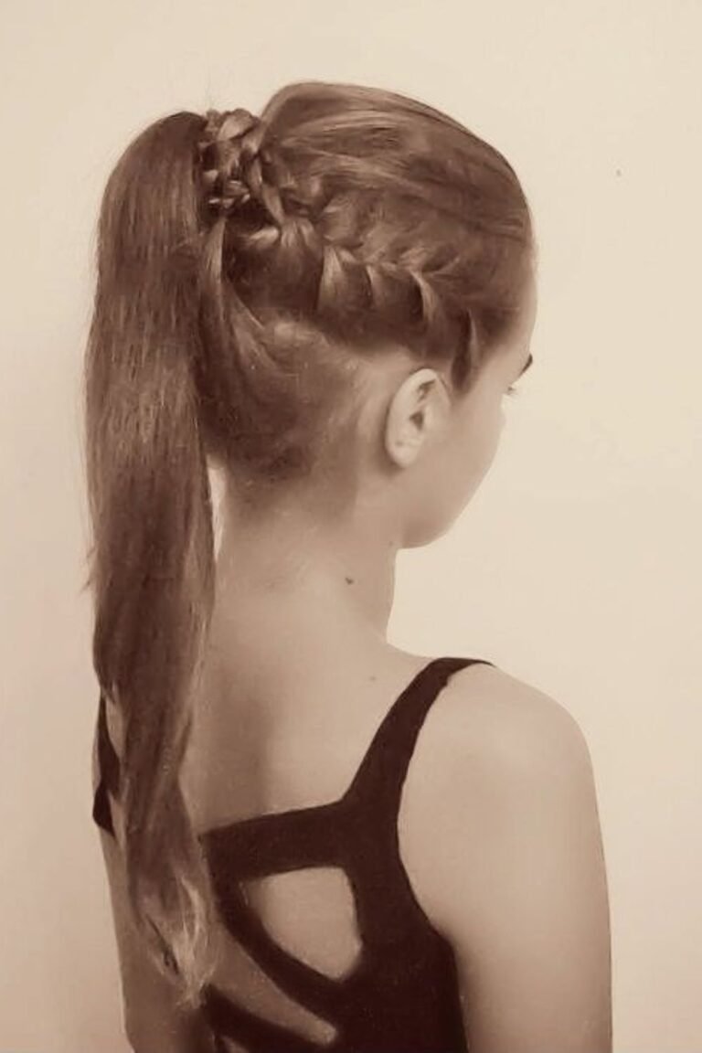 Detailed Gymnastics Hairstyles Wallpaper Illustration Detailed Gymnastics Hairstyles Wallpaper Illustration