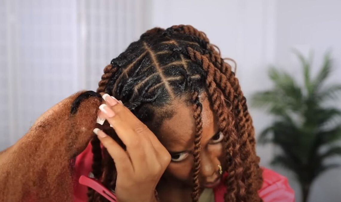 Invisible Locs Hairstyle