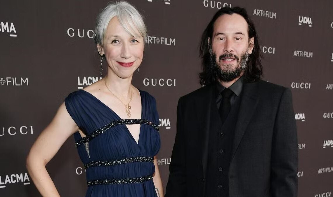 Keanu wife