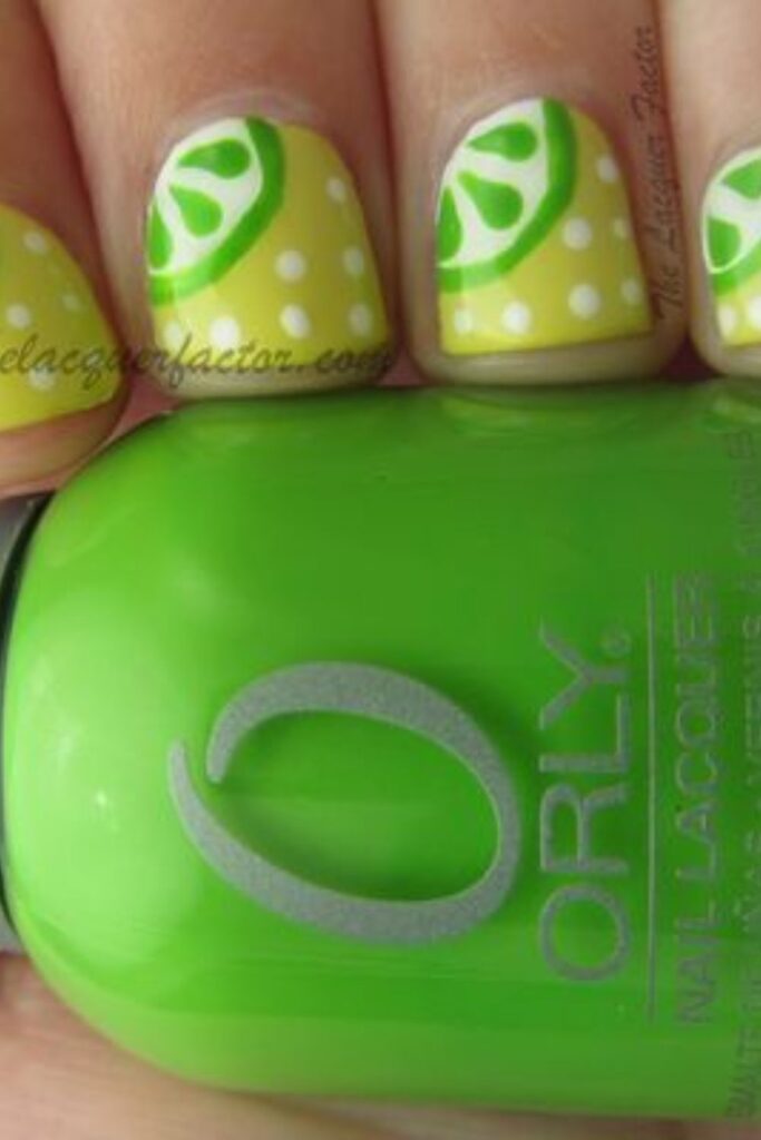 12 Refreshing Citrus Nail Designs To Try This Summer
