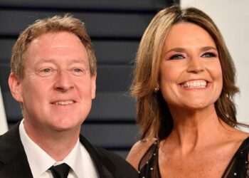 Meet  Savannah Guthrie's Husband