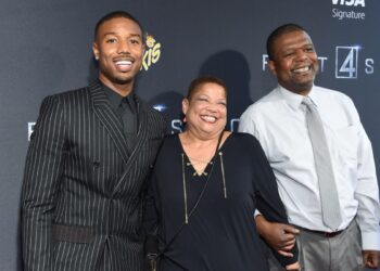 Michael B Jordan Parents