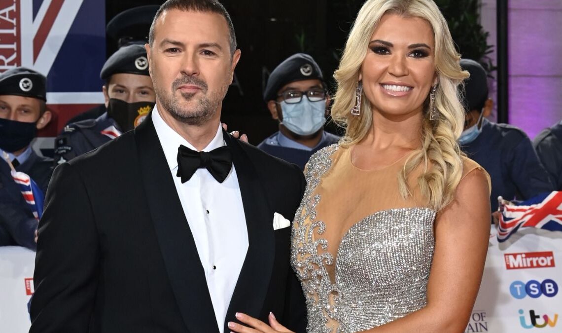 Paddy McGuinness heart touching message