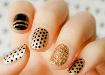 Polka Dot Nail Designs