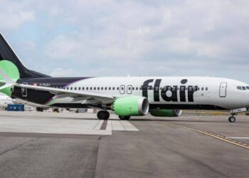 _flair airlines planes seized