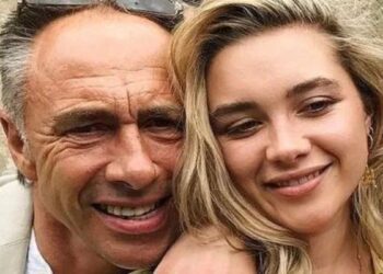 _florence pugh father