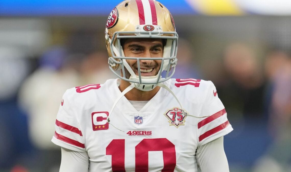 _jimmy garoppolo net worth