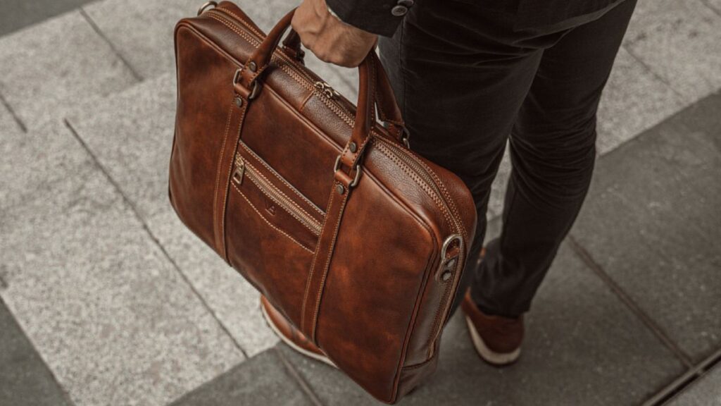 CITY Laptop Bag from Von Baer