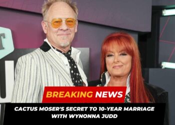 Cactus Moser's Secret To 10-Year Marriage With Wynonna Judd