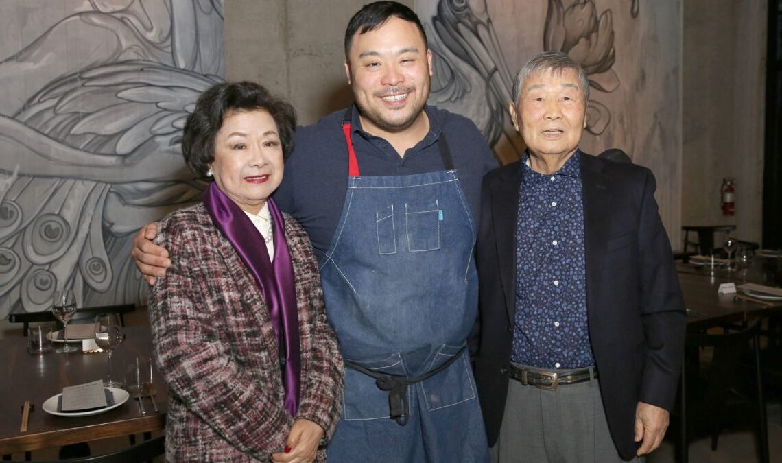 David Choe Parents