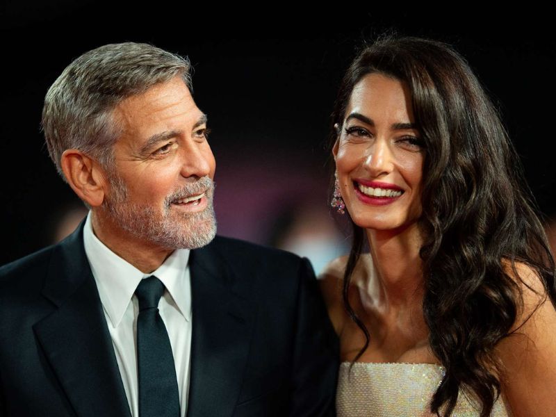 George Clooney Family